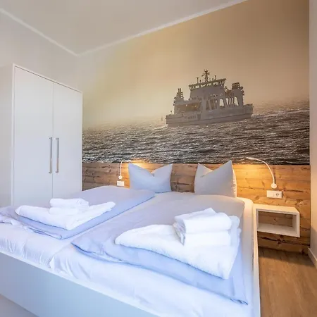 דירה Haus Inselanker Kajuete 04