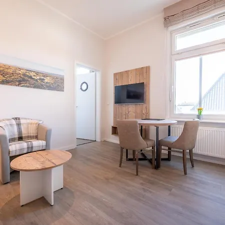 Apartament Haus Inselanker Kajuete 04 Norderney